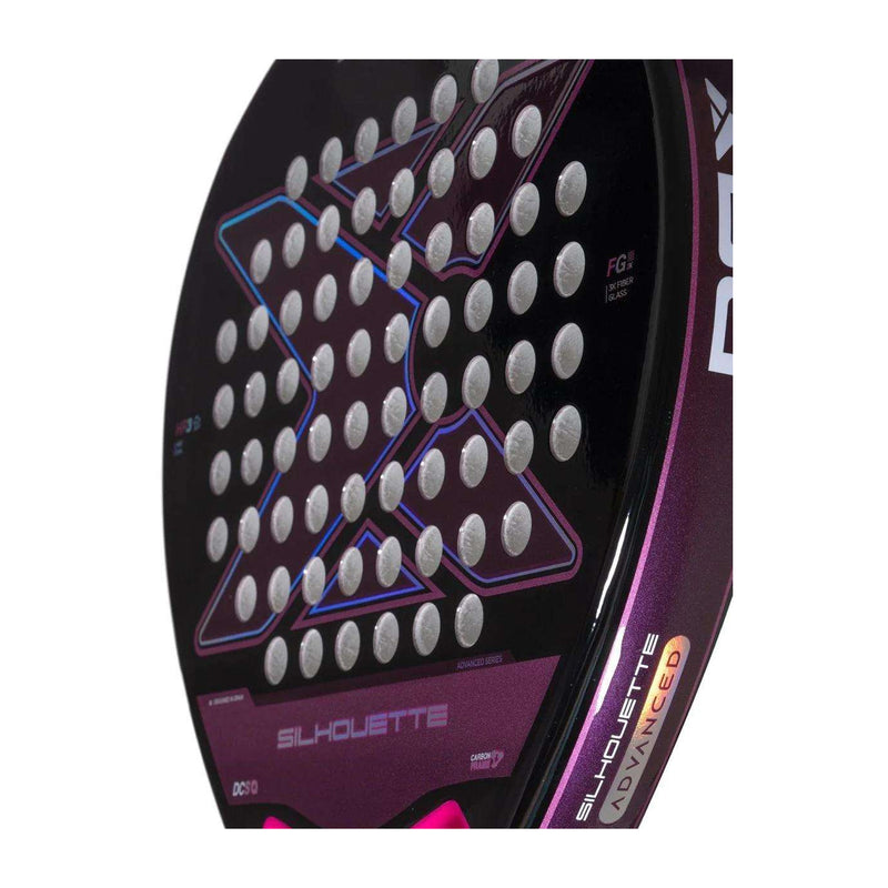 NOX X-One Silhouette Padel Racquet 6