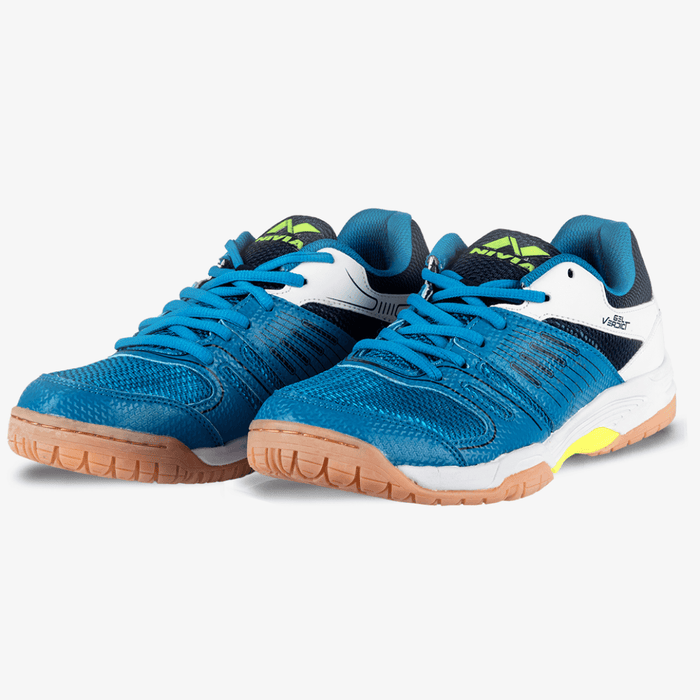 Nivia Gel Verdict Badminton Shoes for Men (Blue) 7
