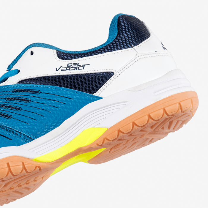 Nivia Gel Verdict Badminton Shoes for Men (Blue) 3