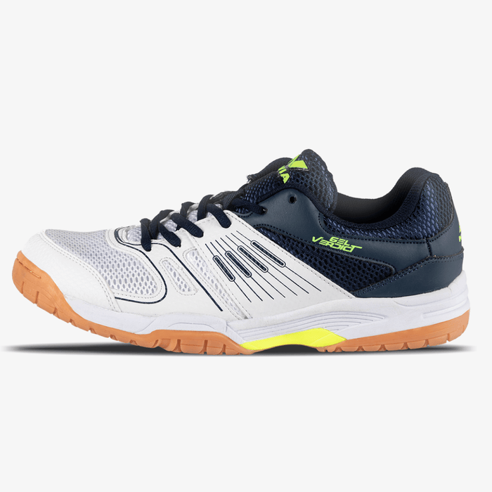 Nivia Gel Verdict Badminton Shoes for Men (White) 3