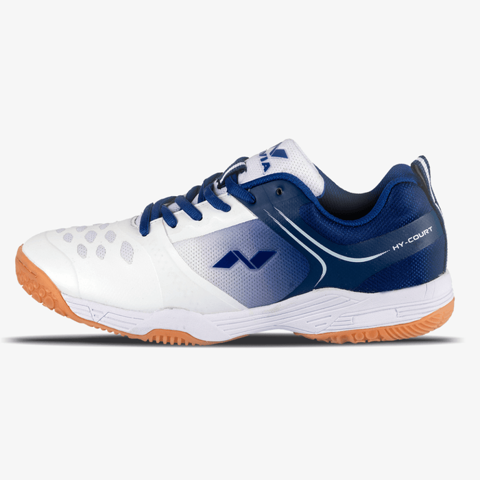 Nivia Hy-Court 2.0 Badminton Shoes (Blue) 1