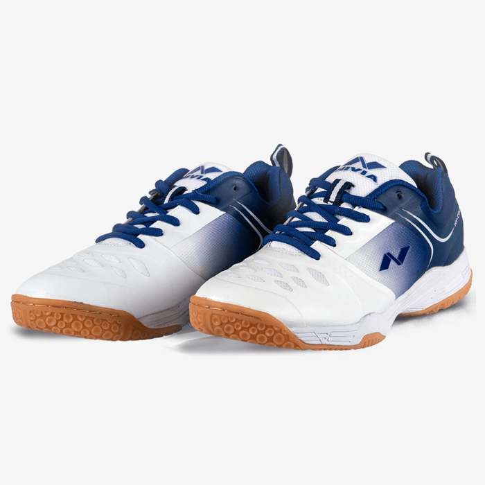 Nivia Hy-Court 2.0 Badminton Shoes (Blue) 7
