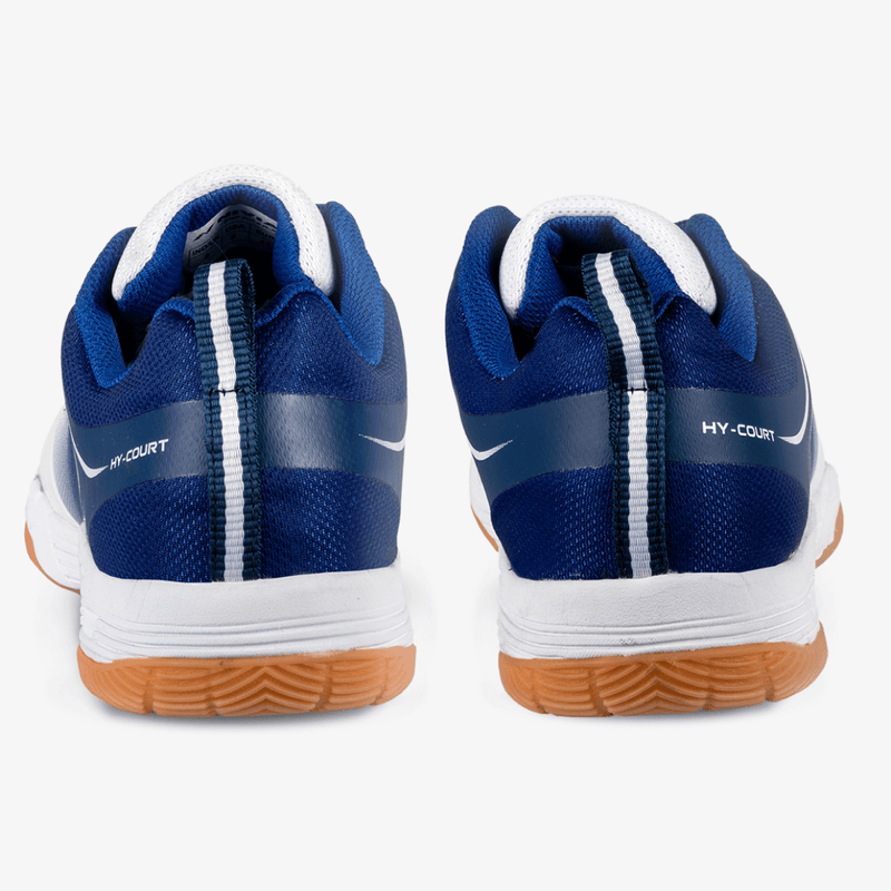 Nivia Hy-Court 2.0 Badminton Shoes (Blue) 4