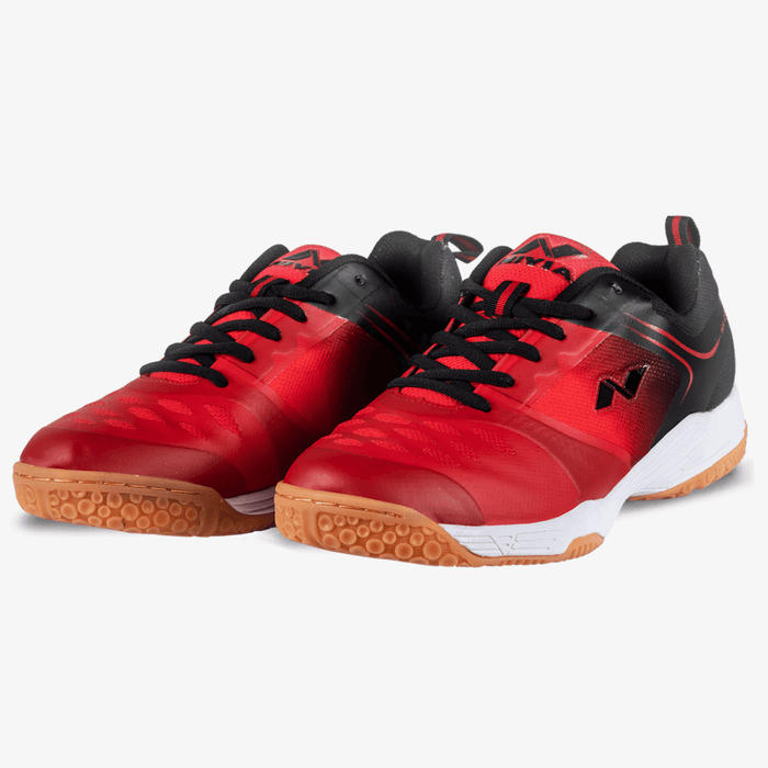 Nivia Hy-Court 2.0 Badminton Shoes (Red) 5