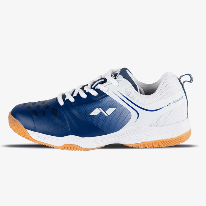 Nivia Hy-Court 2.0 Badminton Shoes (White) 1