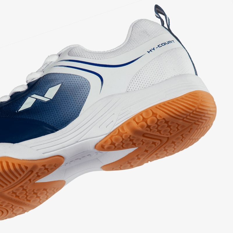 Nivia Hy-Court 2.0 Badminton Shoes (White) 3