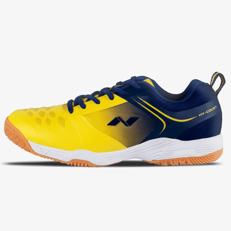Nivia Hy-Court 2.0 Badminton Shoes (Yellow) 3