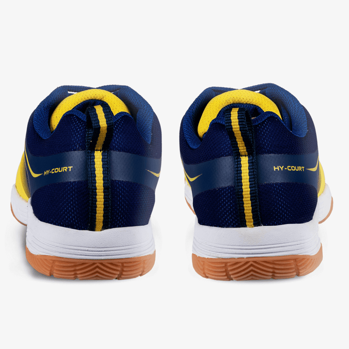 Nivia Hy-Court 2.0 Badminton Shoes (Yellow) 6