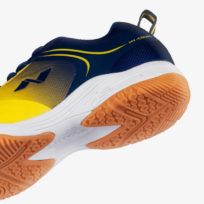 Nivia Hy-Court 2.0 Badminton Shoes (Yellow) 4
