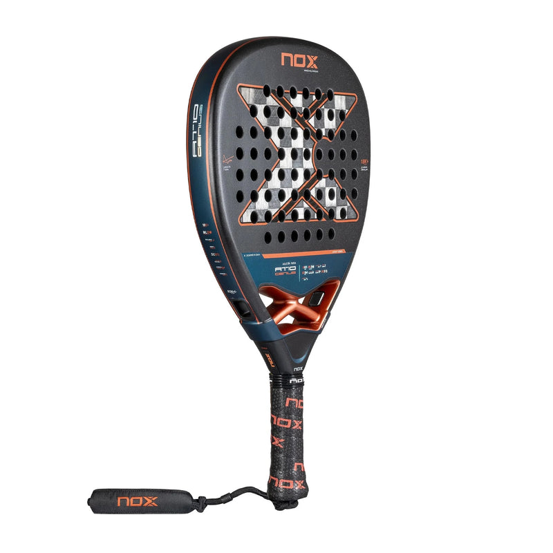 Nox AT10 Genius Attack 18K 2025 Padel Racquet (Agustin Tapia) 2