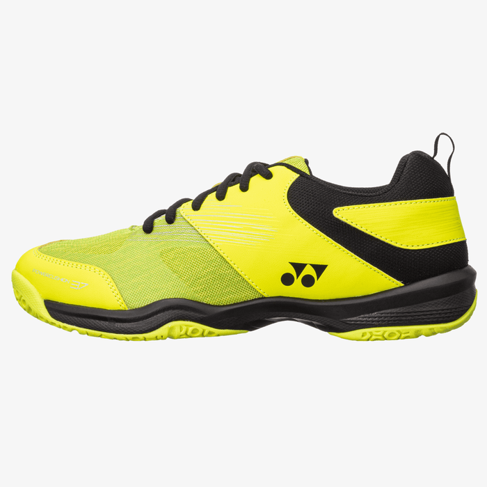 YONEX Power Cushion SHB 37 Unisex Badminton Shoes (Bright Yellow) 1