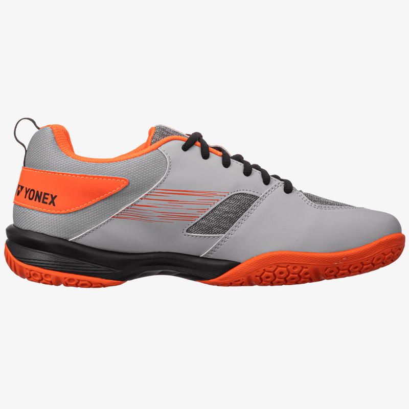 YONEX Power Cushion SHB 37 Wide Unisex Badminton Shoes (Light Grey) 3