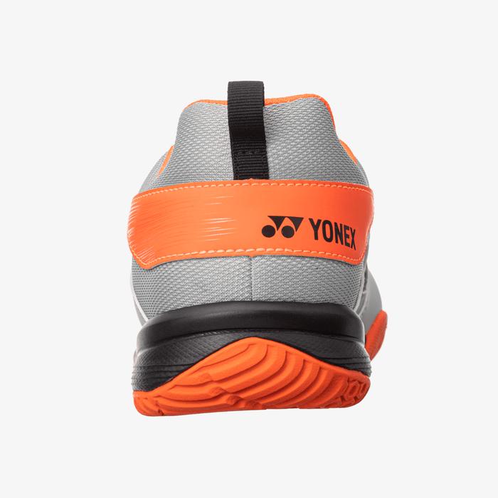 YONEX Power Cushion SHB 37 Wide Unisex Badminton Shoes (Light Grey) 6