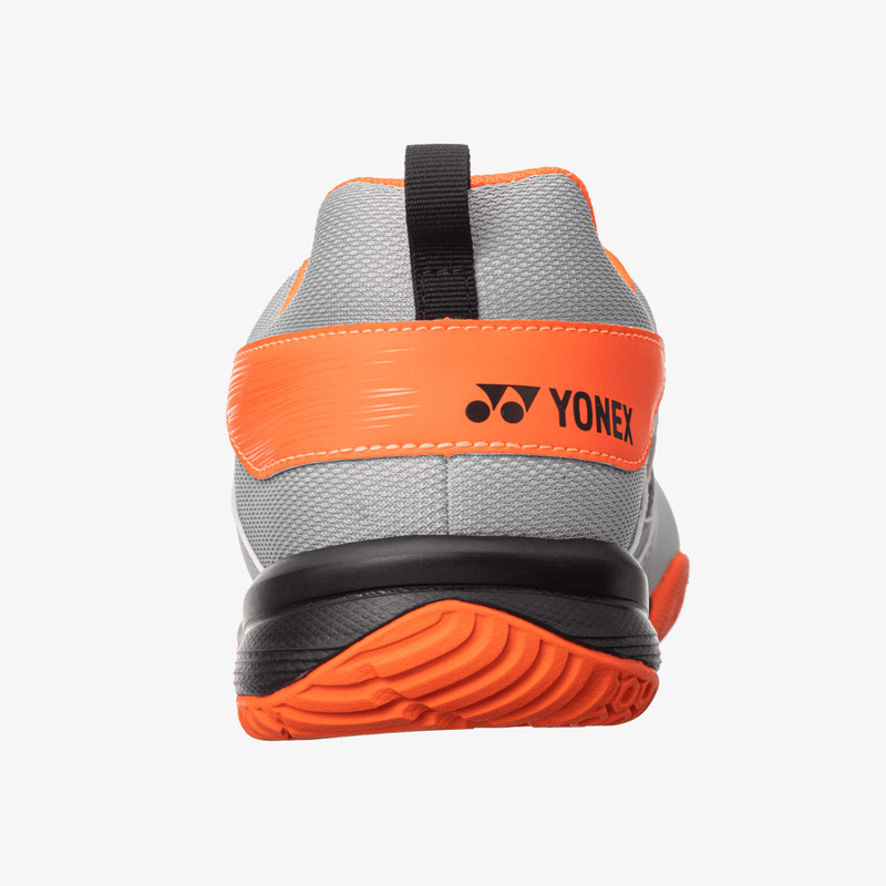 YONEX Power Cushion SHB 37 Wide Unisex Badminton Shoes (Light Grey) 6