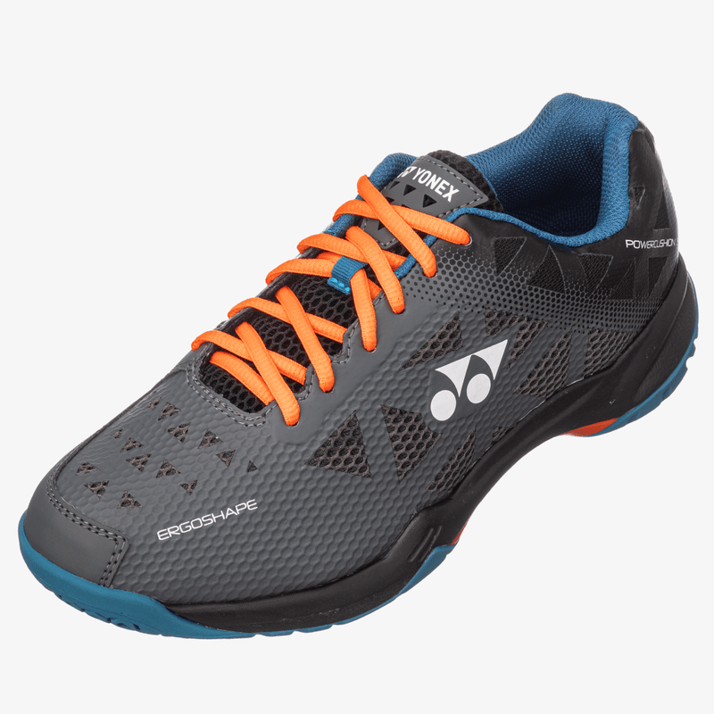 YONEX Power Cushion SHB 50 Unisex Badminton Shoes (Dark Grey) 6