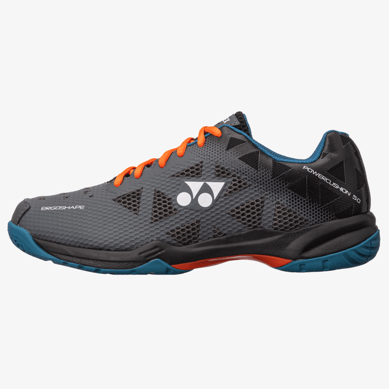 YONEX Power Cushion SHB 50 Unisex Badminton Shoes (Dark Grey) 5