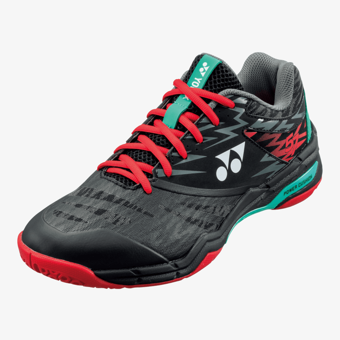 YONEX Power Cushion SHB 57 EX Badminton Shoes (Black) 1
