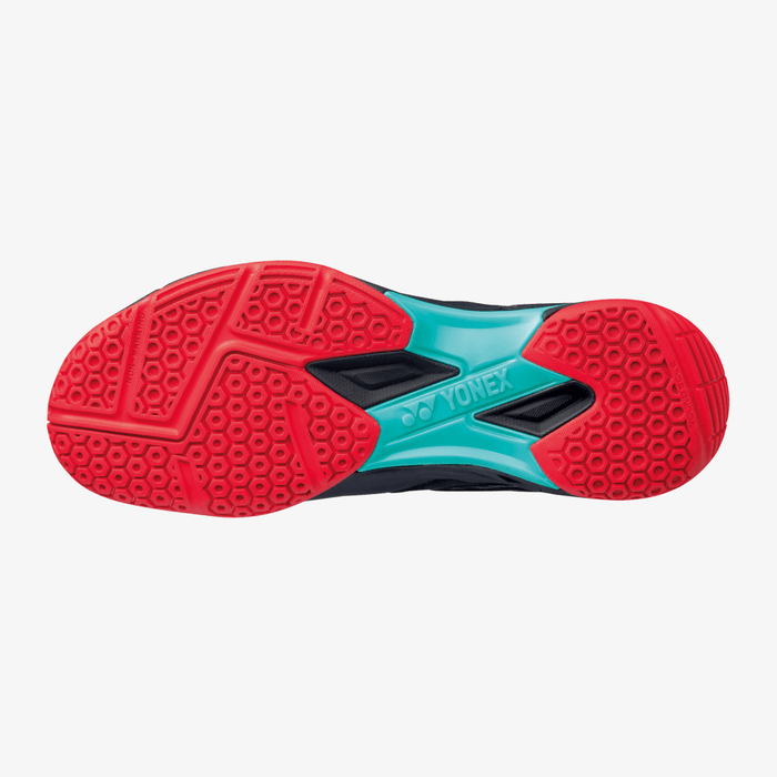 YONEX Power Cushion SHB 57 EX Badminton Shoes (Black) 2