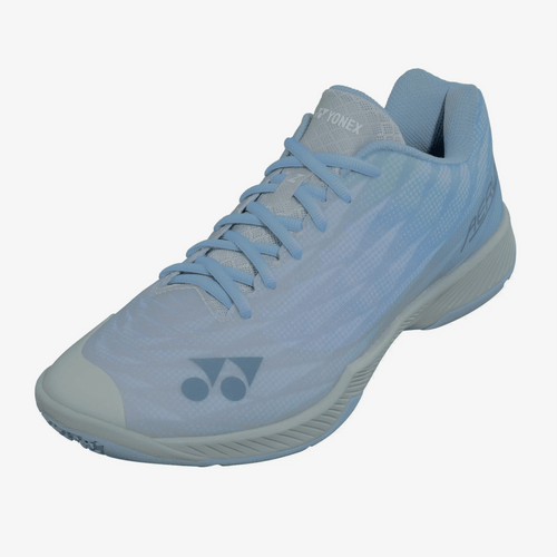 YONEX SHB Aerus Z2 Wide Badminton Shoes for Men (Light Blue)