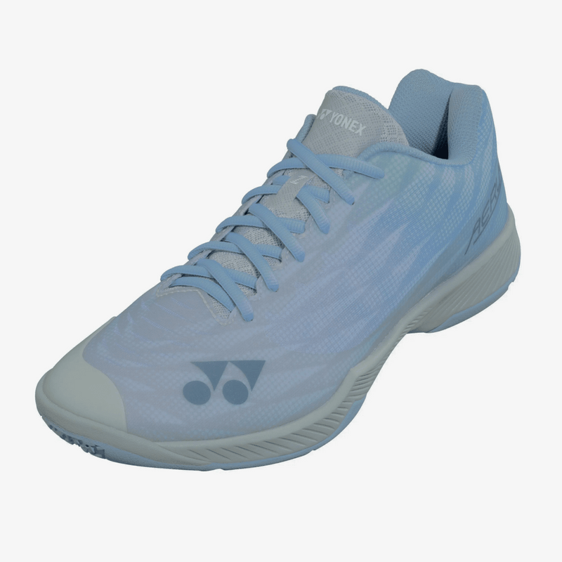 YONEX SHB Aerus Z2 Wide Badminton Shoes for Men (Light Blue) 1