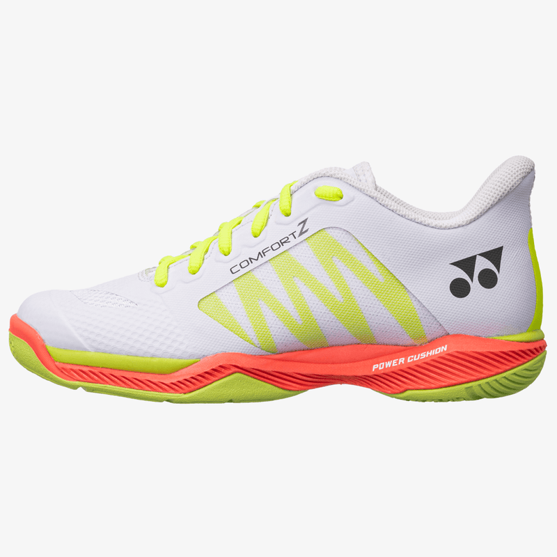 YONEX Power Cushion SHB Comfort Z3 Badminton Shoes for Women (White) 1