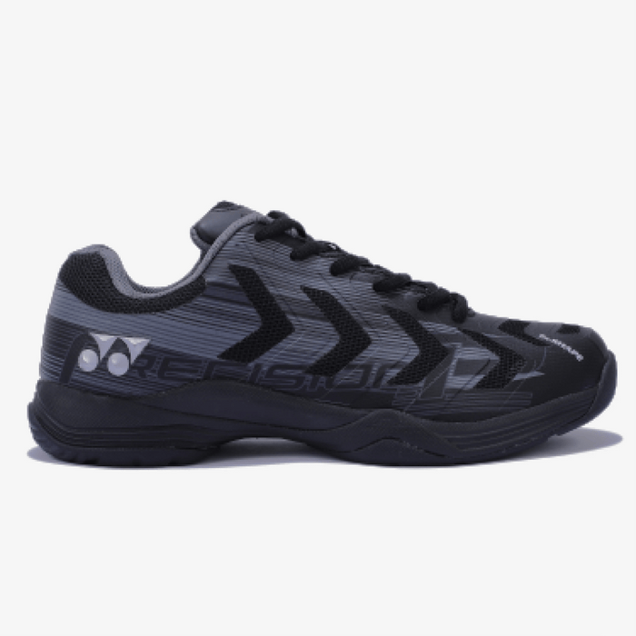 YONEX Precision 2 Badminton Shoes (Black/Grey) 3