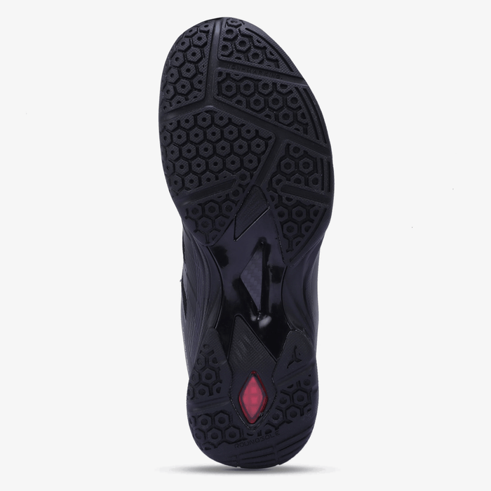 YONEX Precision 2 Badminton Shoes (Black/Grey) 6