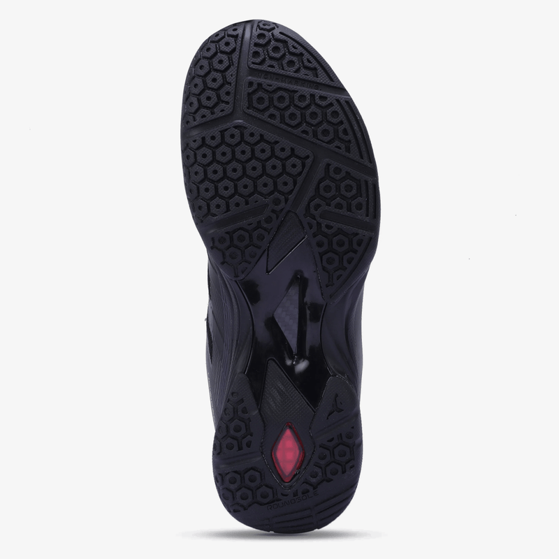 YONEX Precision 2 Badminton Shoes (Black/Grey) 6