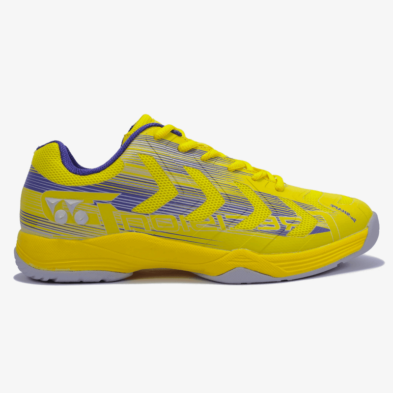 YONEX Precision 2 Badminton Shoes (Neon Yellow/ Dark ink) 2