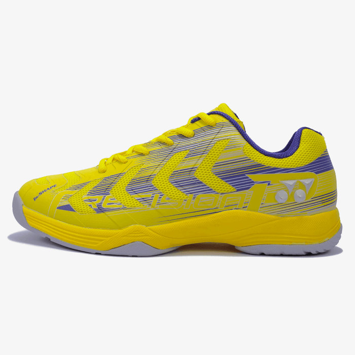 YONEX Precision 2 Badminton Shoes (Neon Yellow/ Dark ink) 3