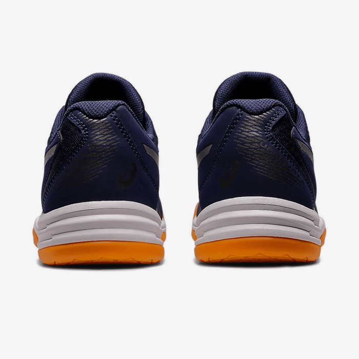 Asics Upcourt 5 (Peacoat/Pure Silver) Badminton Shoes 3