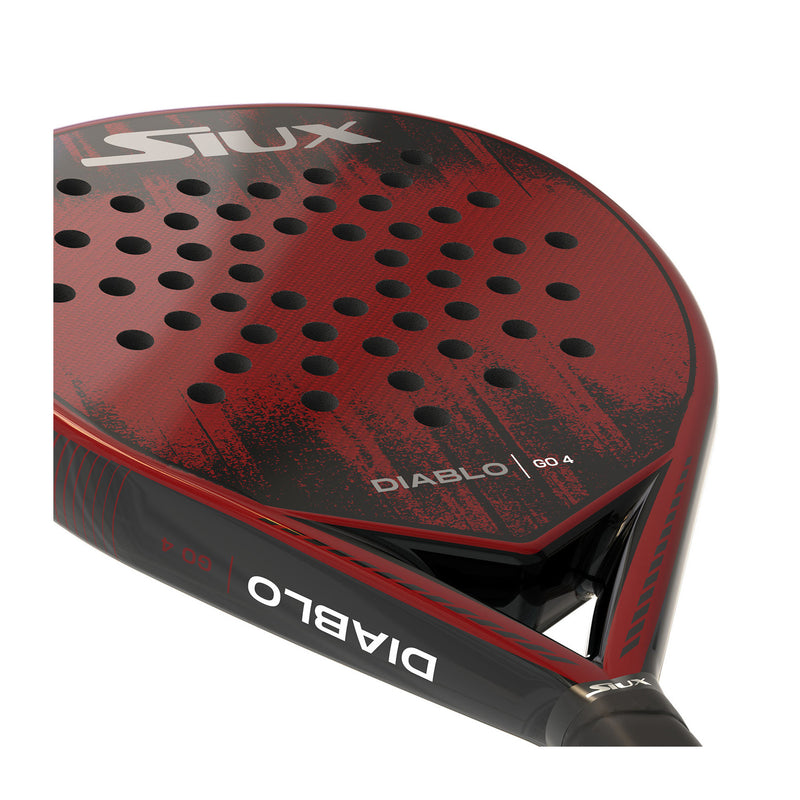 SIUX Diablo Go 4 Padel Racquet 4