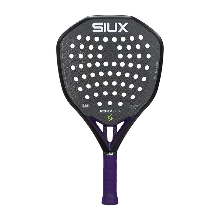 Siux Fenix Pro 6 Padel Racquet 2026 (Black) 1