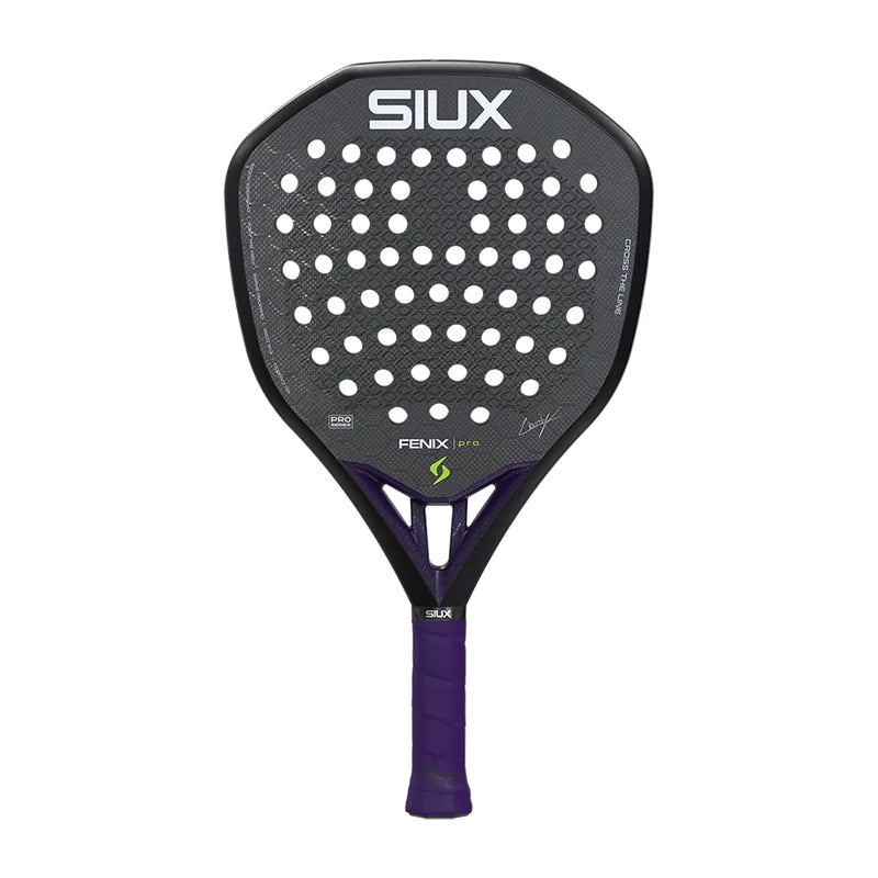 Siux Fenix Pro 6 Padel Racquet 2026 (Black) 1
