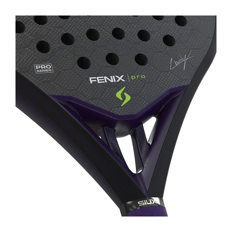 Siux Fenix Pro 6 Padel Racquet 2026 (Black) 5