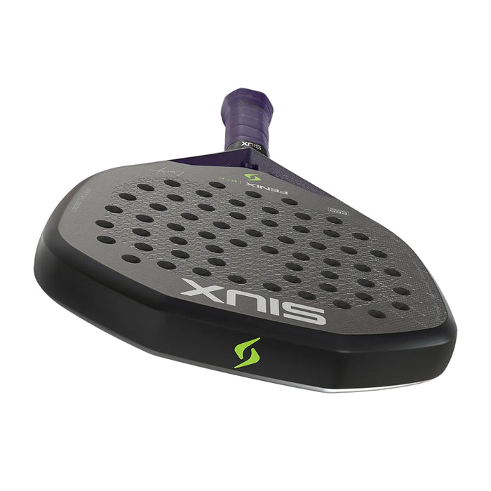 Siux Fenix Pro 6 Padel Racquet 2026 (Black) 3