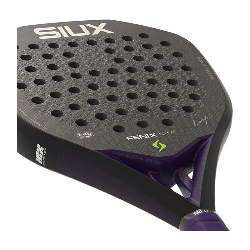 Siux Fenix Pro 6 Padel Racquet 2026 (Black) 4