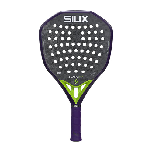 SIUX Fenix Pro 6 Padel Racquet Glow Purple 1
