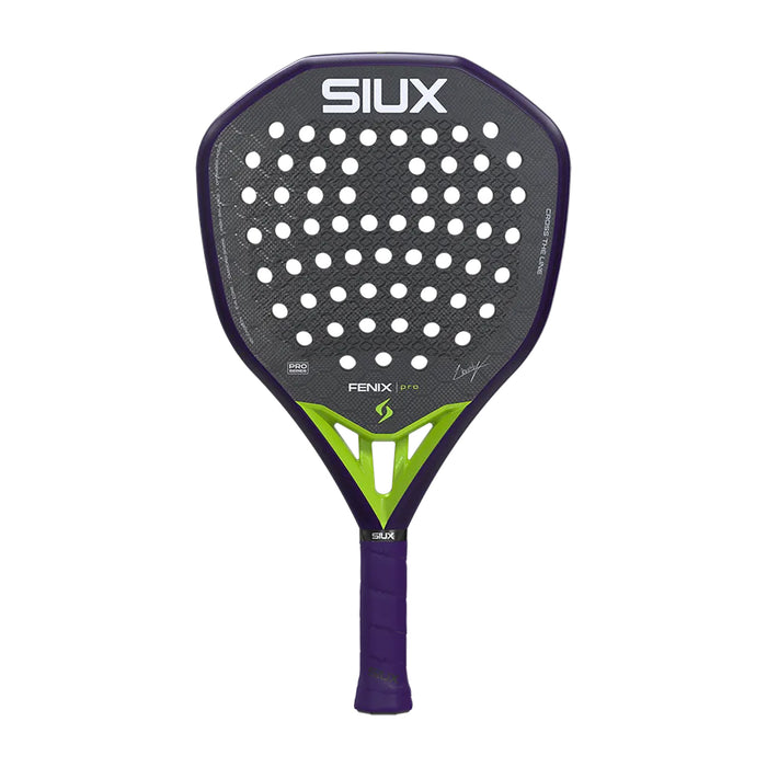 Siux Fenix Pro 6 Padel Racquet 2026 (Glow Purple) 1