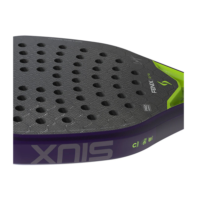 Siux Fenix Pro 6 Padel Racquet 2026 (Glow Purple) 7