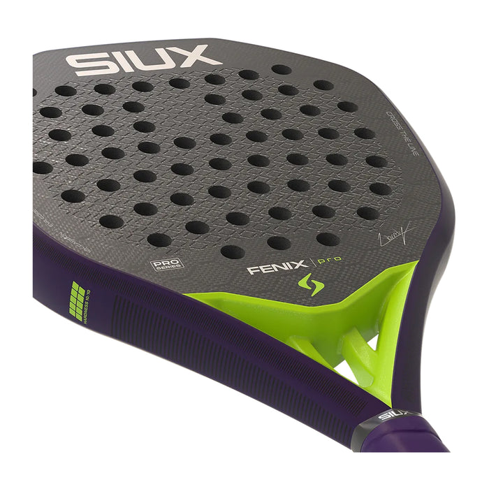 Siux Fenix Pro 6 Padel Racquet 2026 (Glow Purple) 6