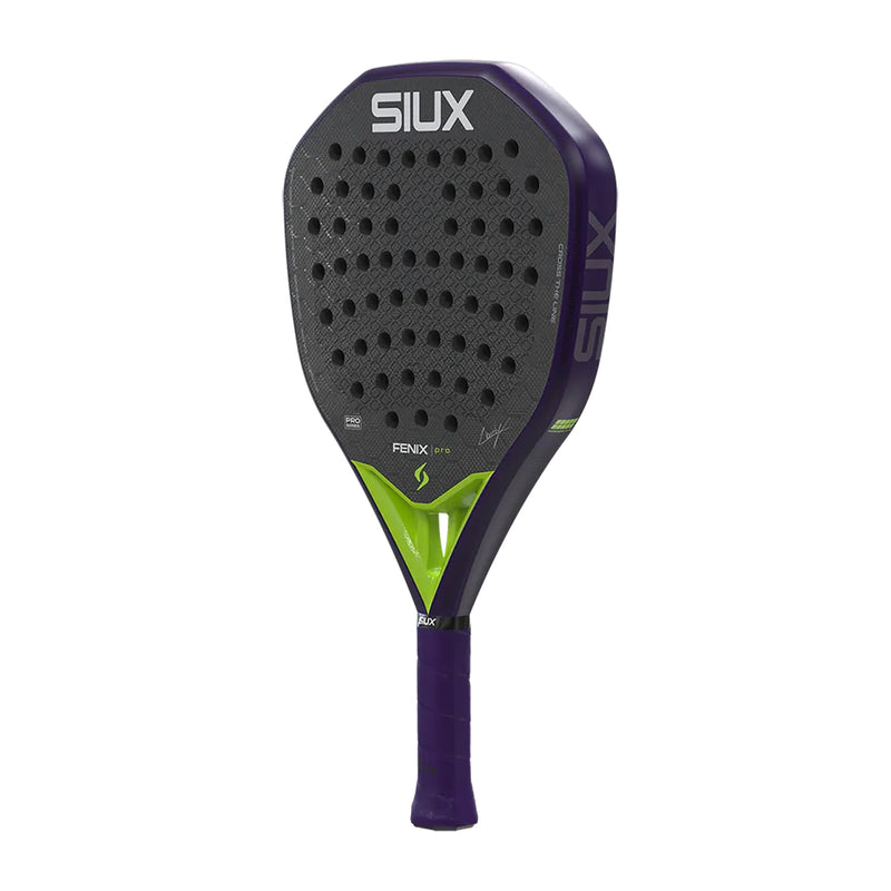 Siux Fenix Pro 6 Padel Racquet 2026 (Glow Purple) 2