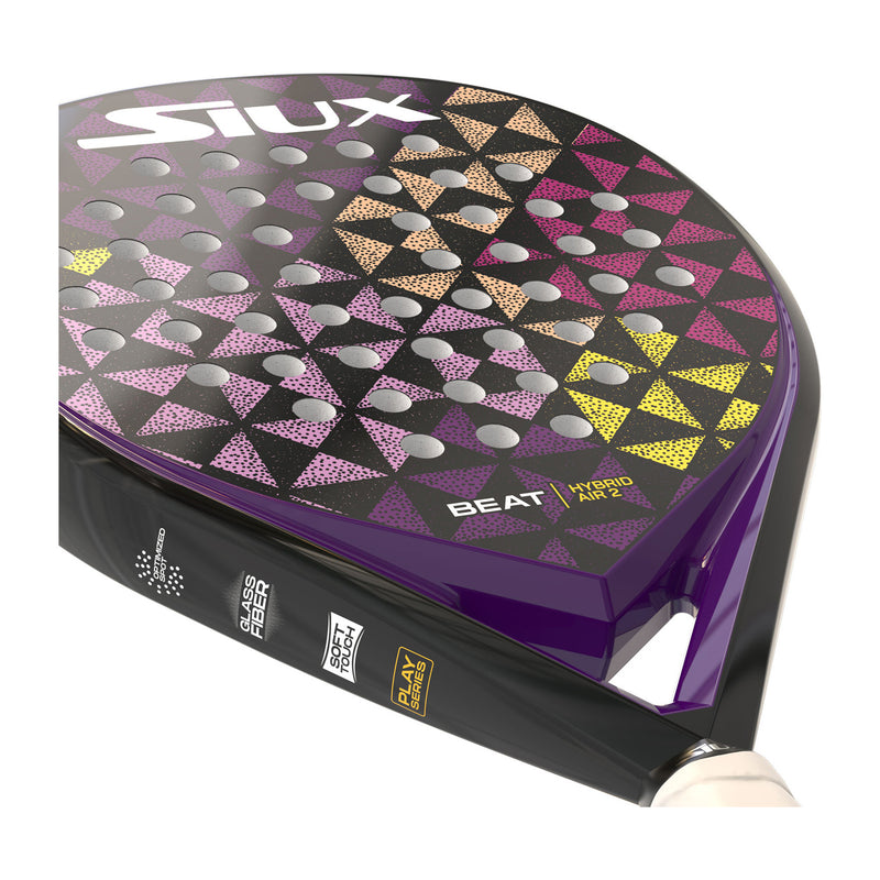SIUX Beat Hybrid Air 2 Padel Racquet 4