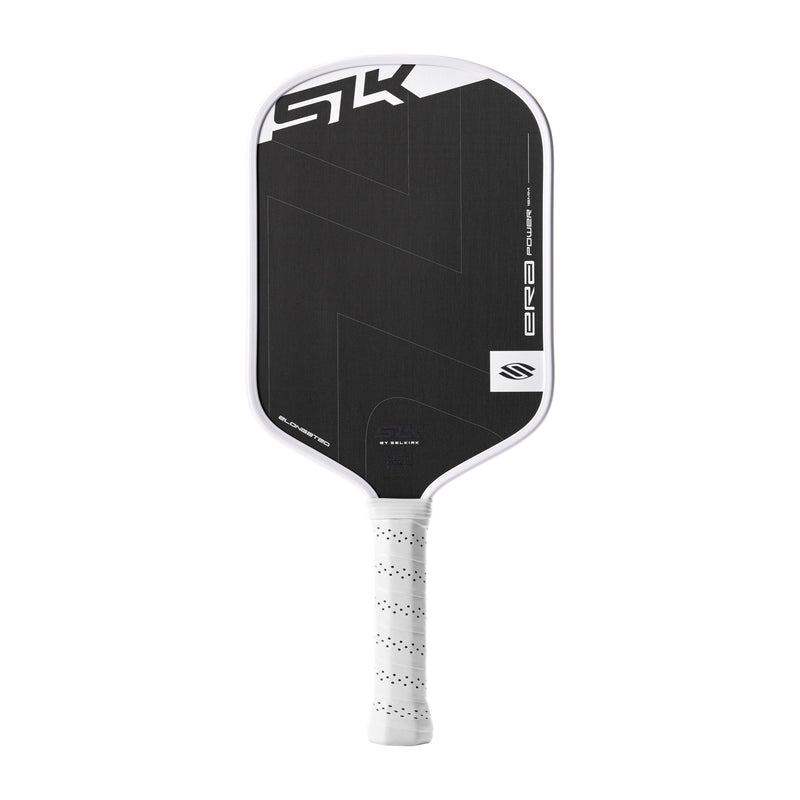 Selkirk SLK Era Power Pickleball Paddle White (Elongated) 1