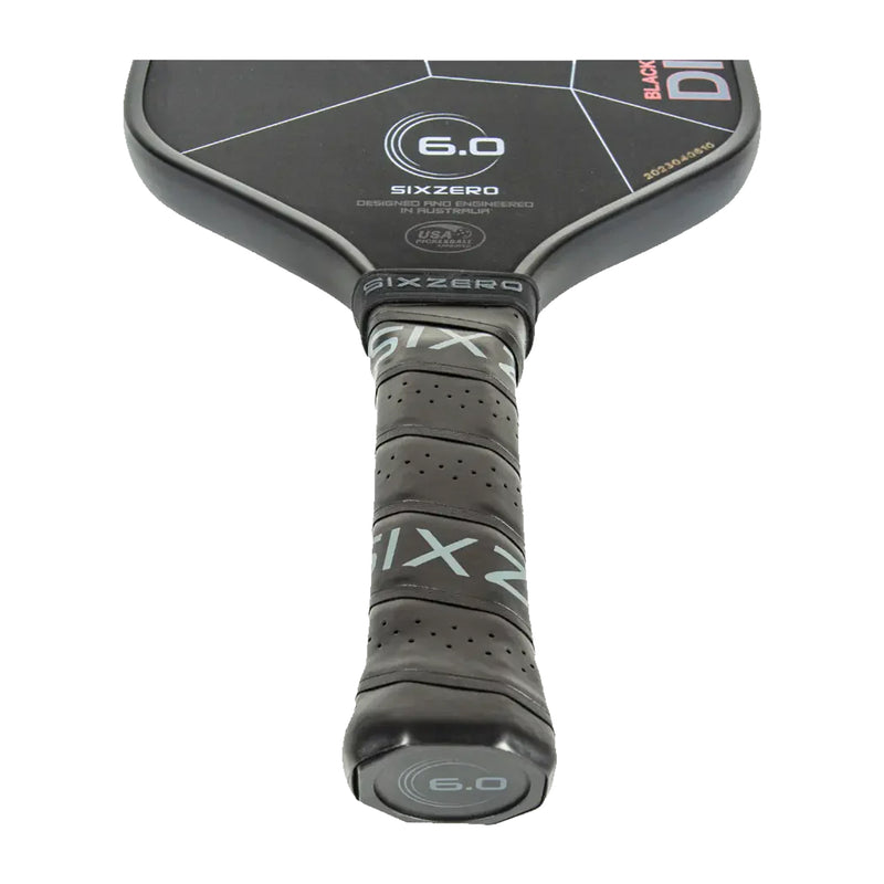 Six Zero Black Diamond Pickleball Paddle (14mm) 5