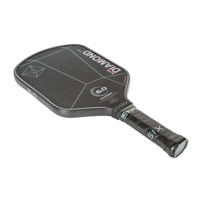 Six Zero Black Diamond Pickleball Paddle (16mm) 4