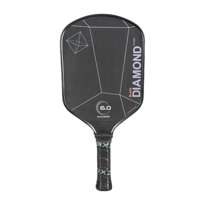 Six Zero Black Diamond Pickleball Paddle (16mm) 1