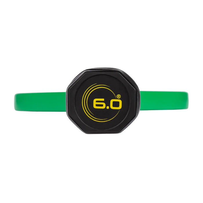 Six Zero Double Black Diamond Pickleball Paddle (Australia Gold/Green) - 16mm 3