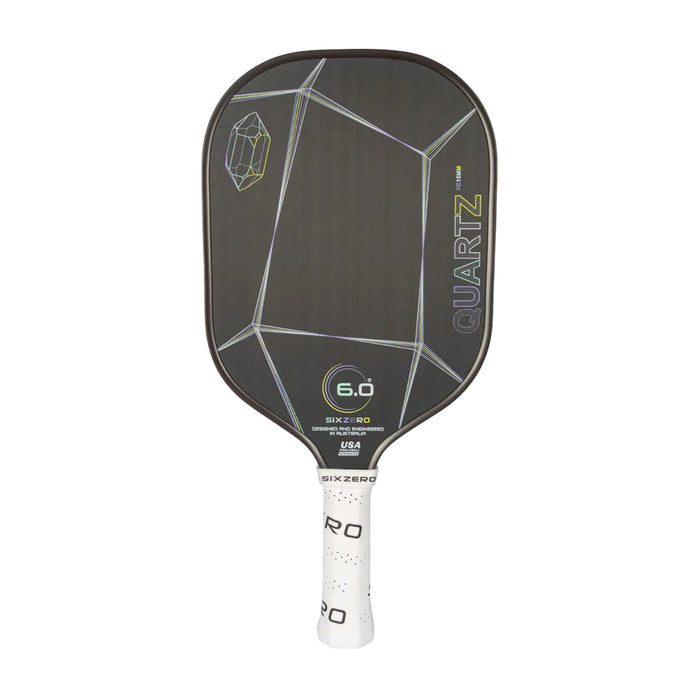 Six Zero Quartz Pickleball Paddle (15mm) - Smoky 1