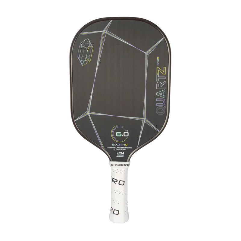 Six Zero Quartz Pickleball Paddle (15mm) - Smoky 1